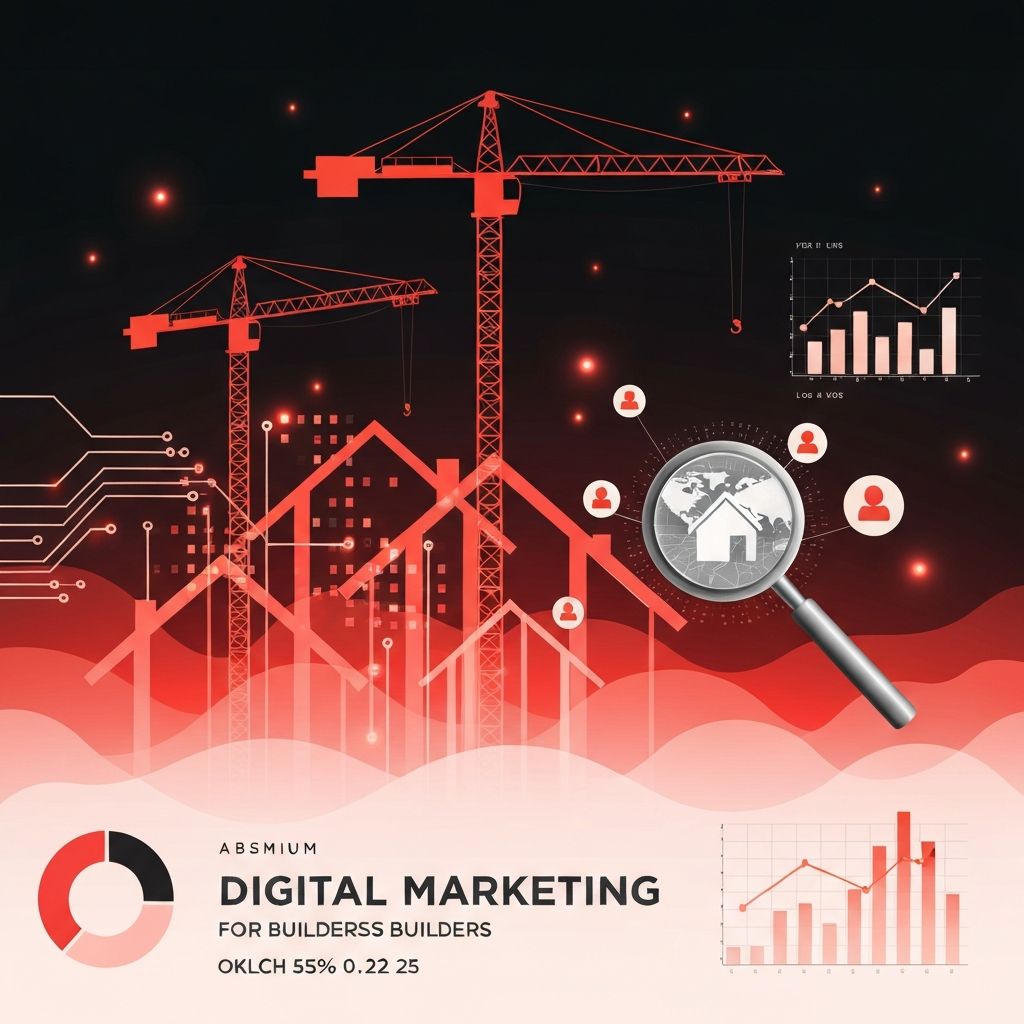 Digital Marketing for Builders