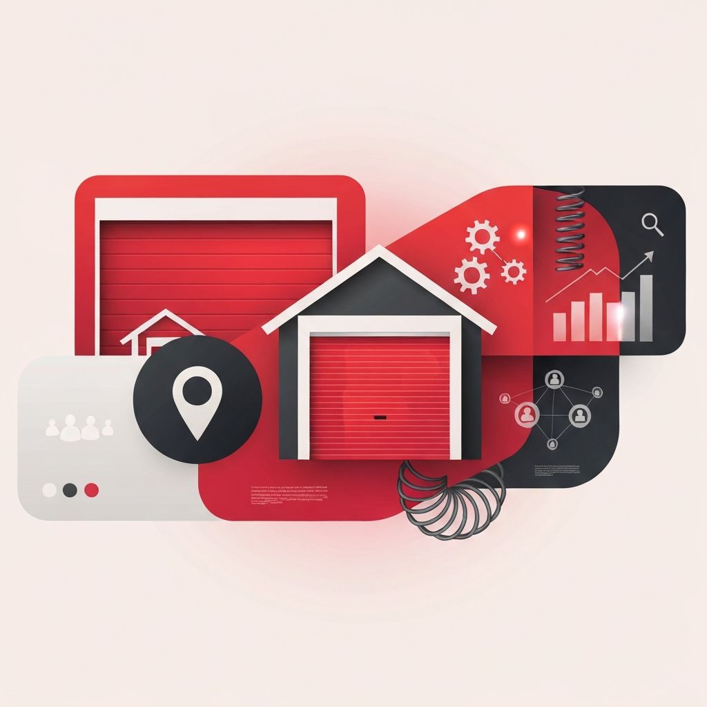 Digital Marketing for Garage Door Companies