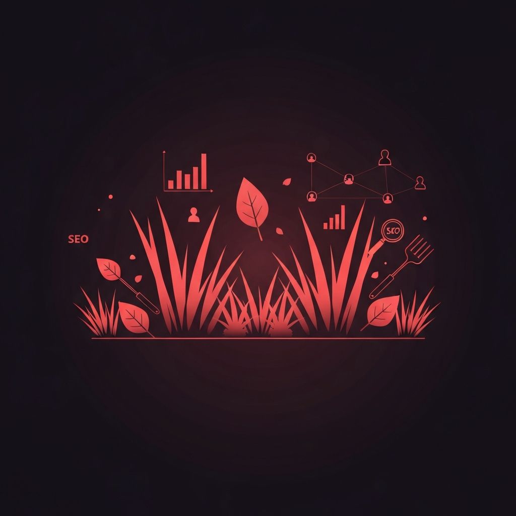 Digital Marketing for Lawncare