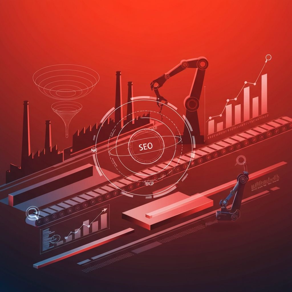 Digital Marketing for Manufacturing Industry