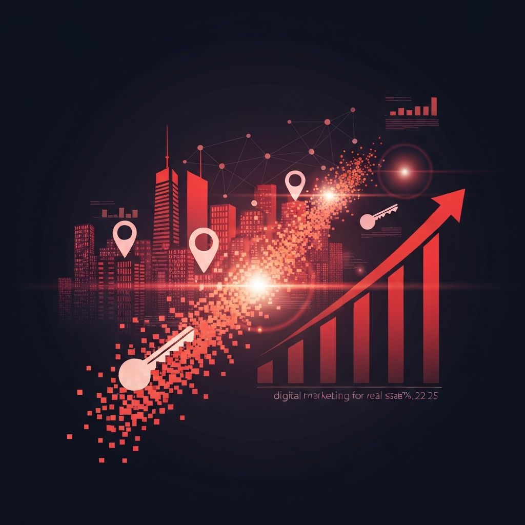 Digital Marketing for Real Estate Investors