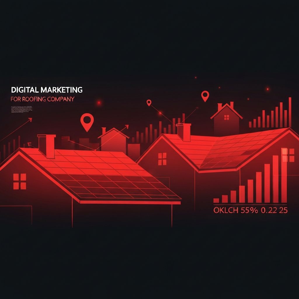 Digital Marketing for Roofing Company