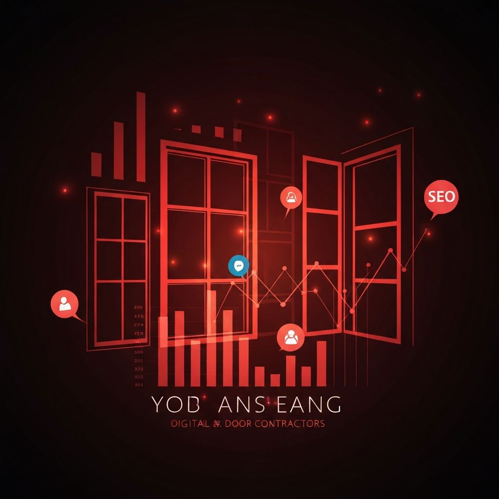 Digital Marketing for Window and Door Contractors