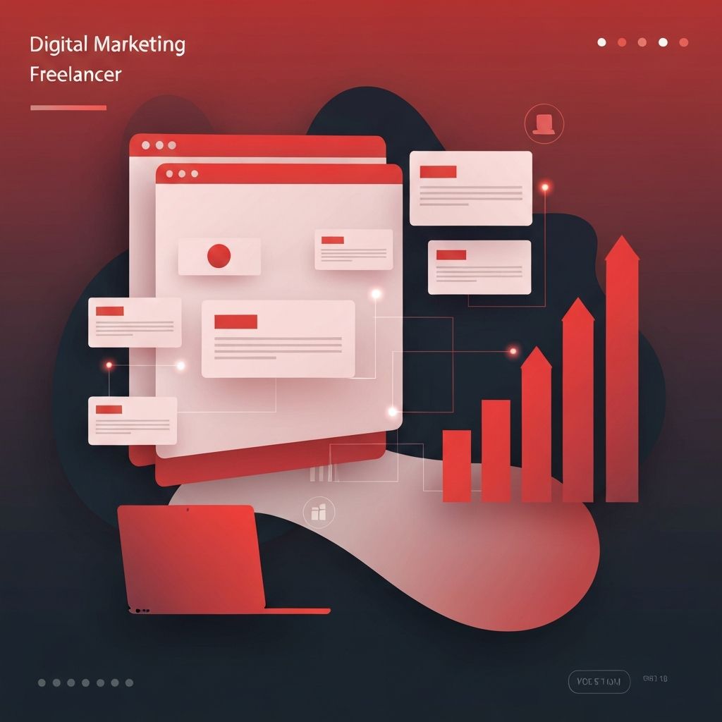 Digital Marketing Freelancer Website