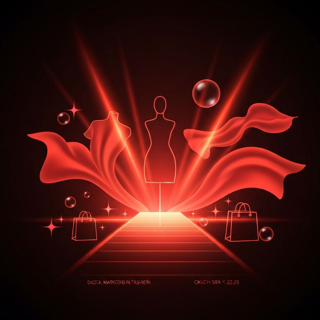 Digital Marketing in Fashion Industry