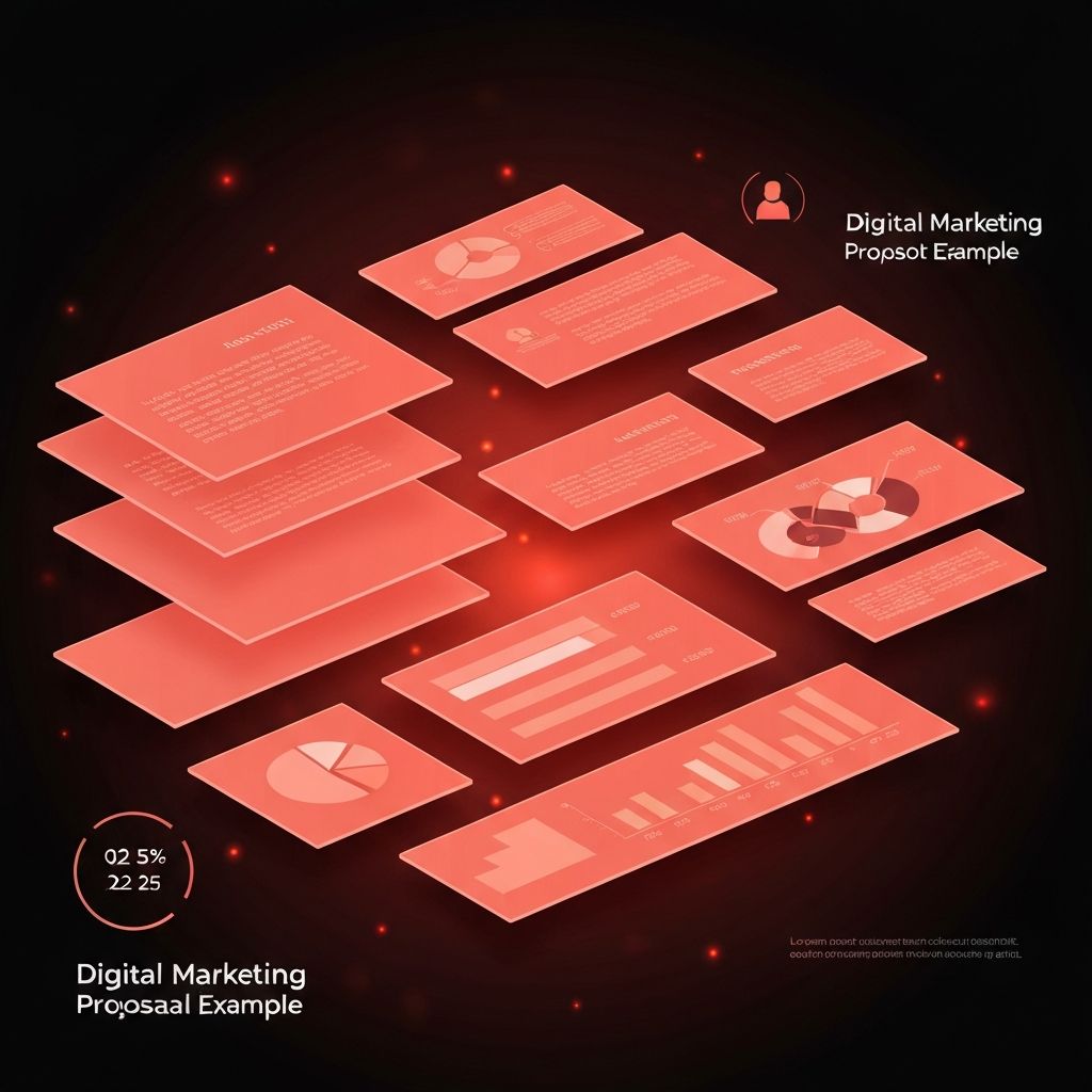 Digital Marketing Proposal Example