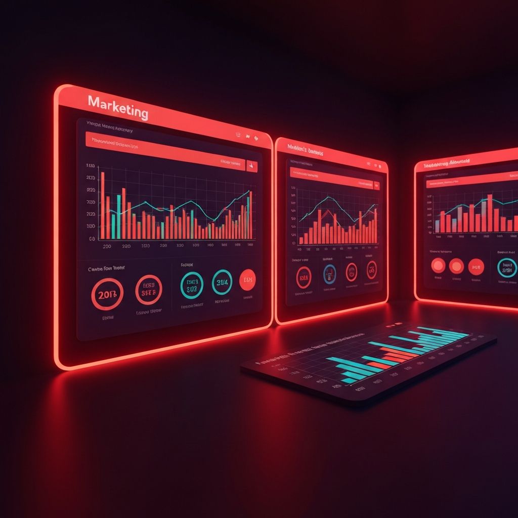 Digital Marketing Reporting Dashboards