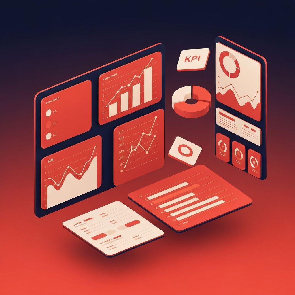 Digital Marketing Reporting Template