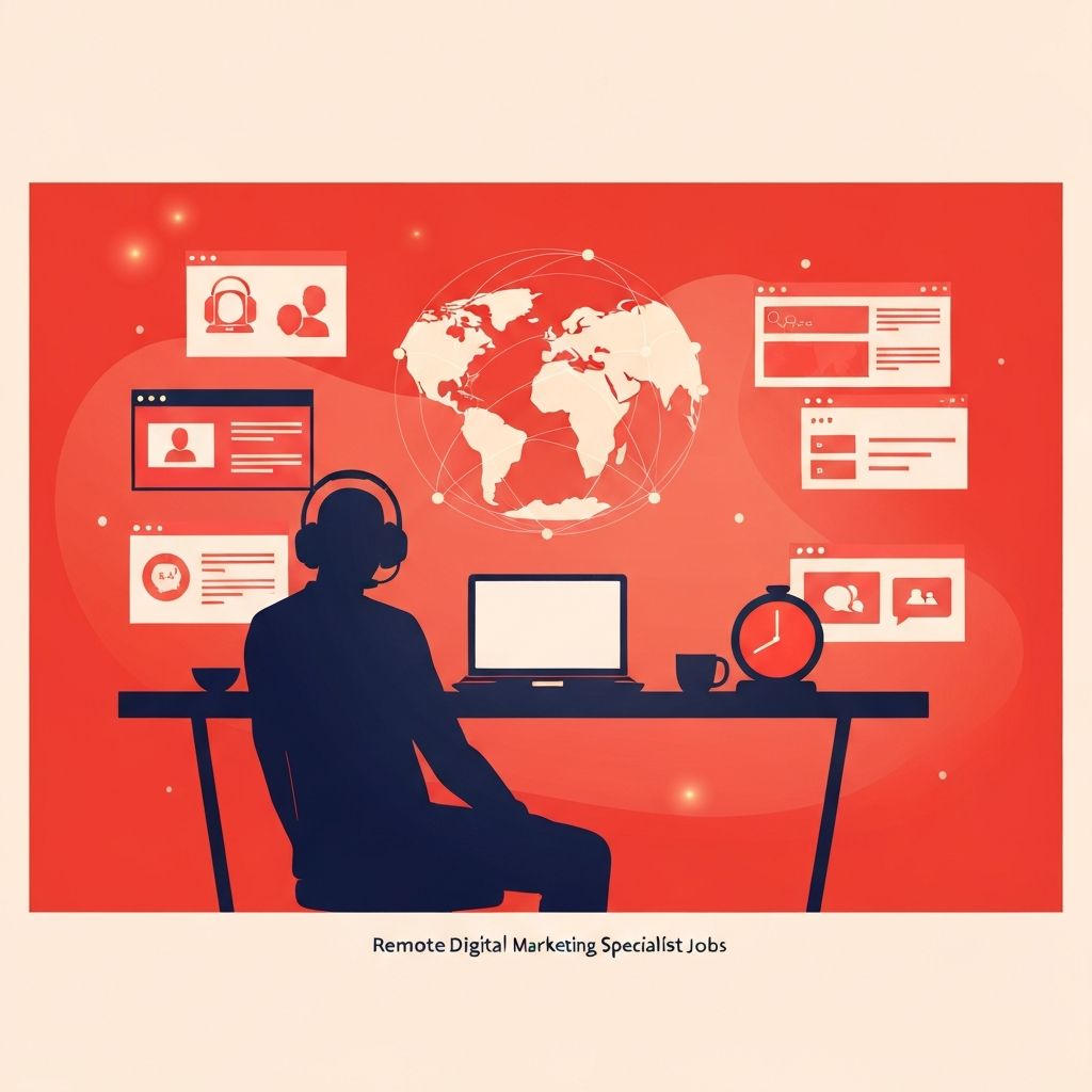 Digital Marketing Specialist Remote Jobs