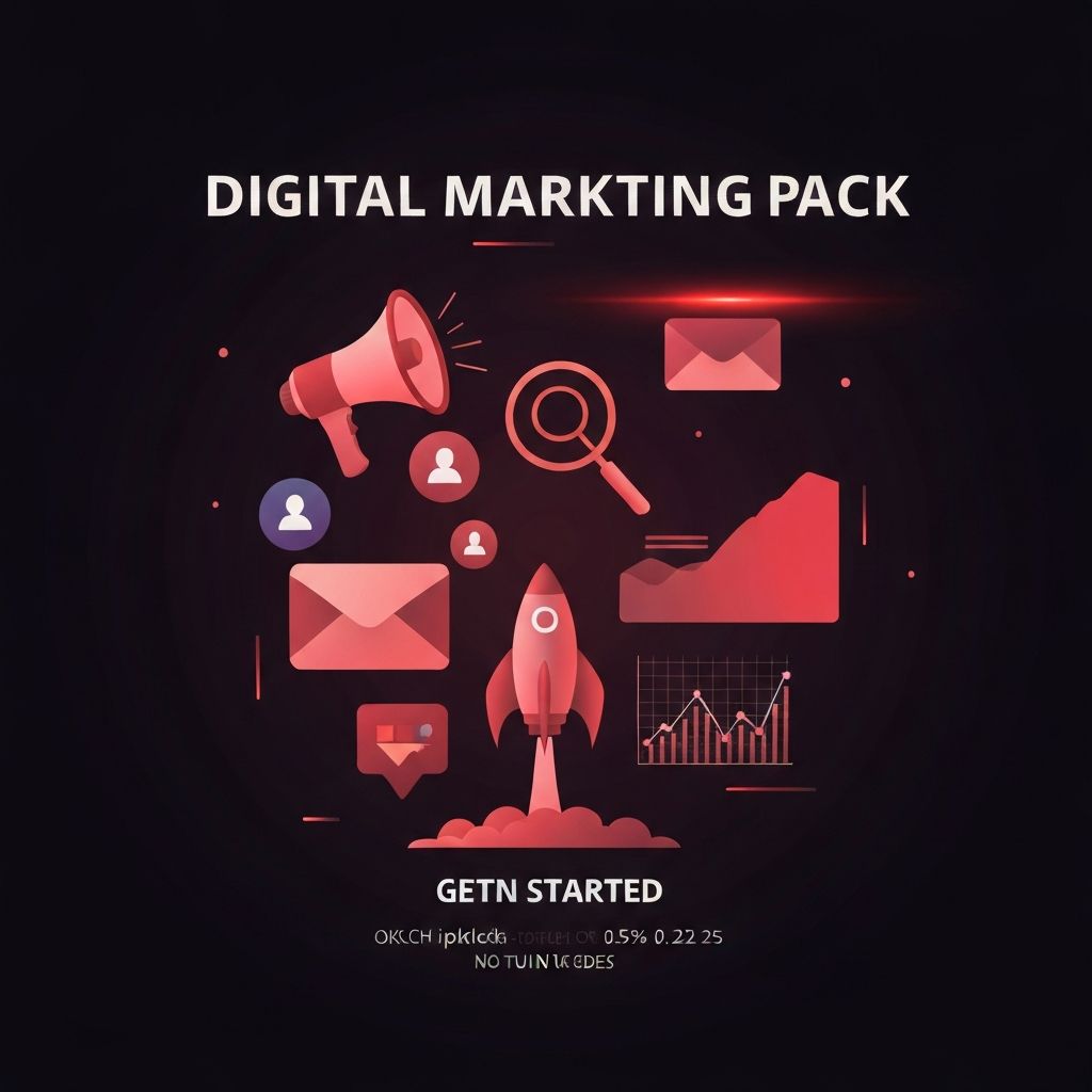 Digital Marketing Starter Pack