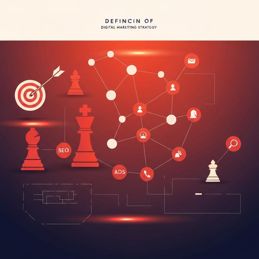 Digital Marketing Strategy Definition
