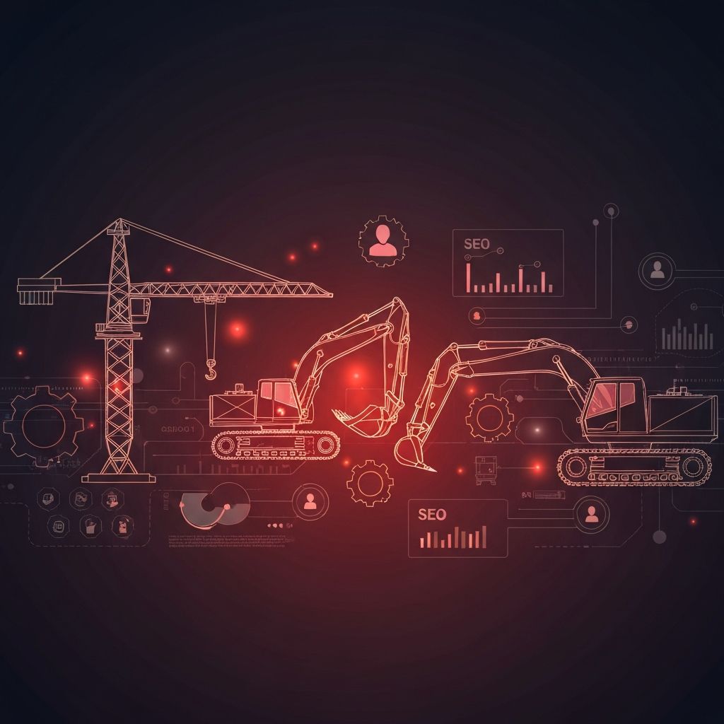 Digital Marketing Strategy for Heavy Equipment Industry