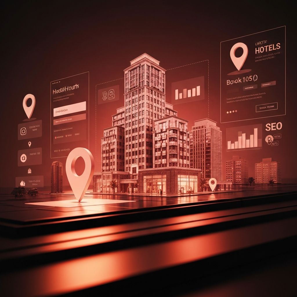 Digital Marketing Strategy for Hotels