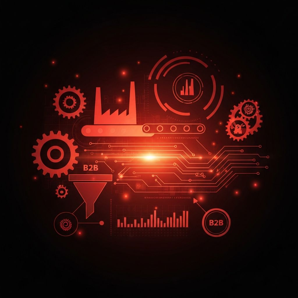 Digital Marketing Strategy for Manufacturers