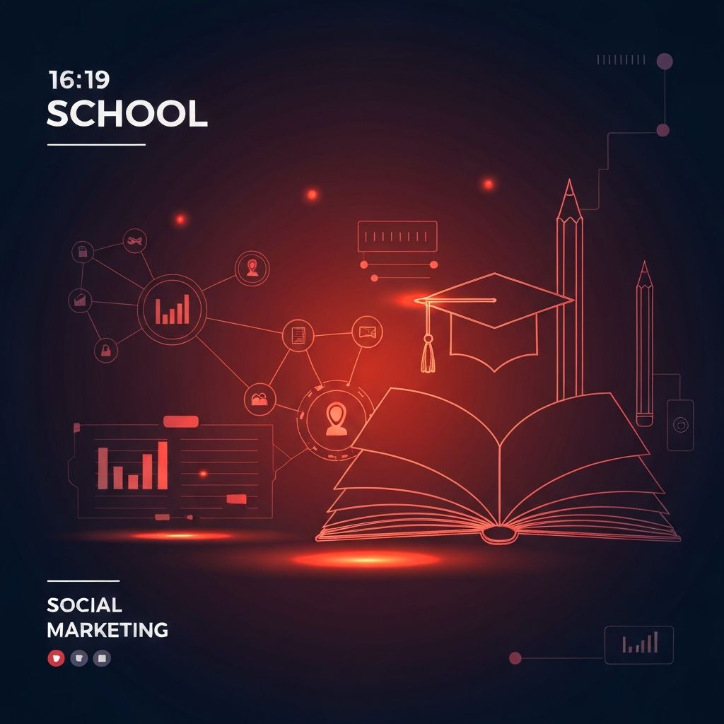 Digital Marketing Strategy for Schools