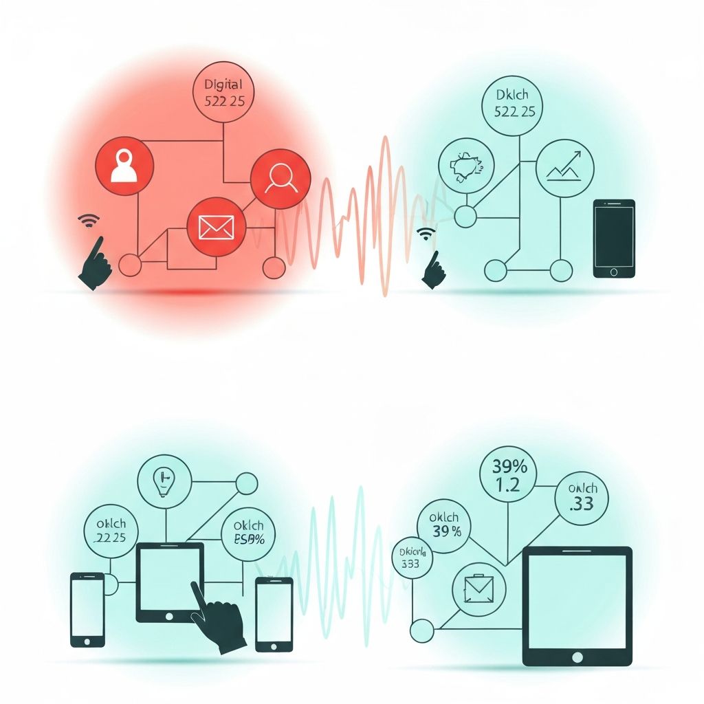 Digital Marketing vs Internet Marketing