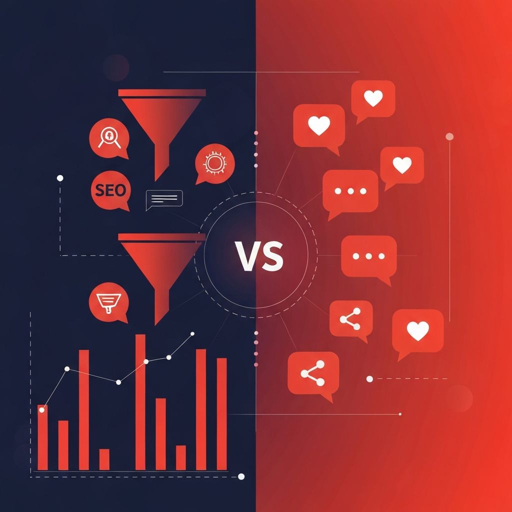 Digital Marketing vs Social Media Marketing