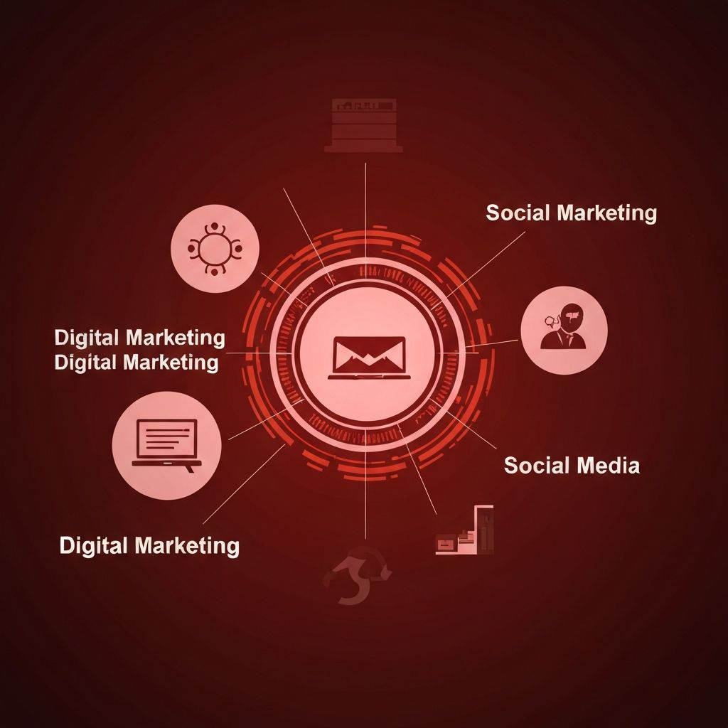 Digital Marketing vs Social Media