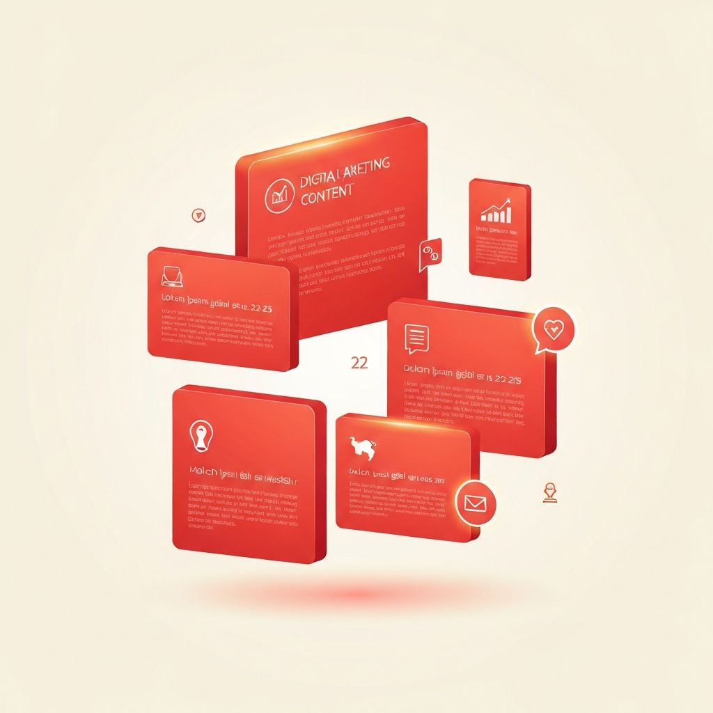 Digital Marketing Website Content