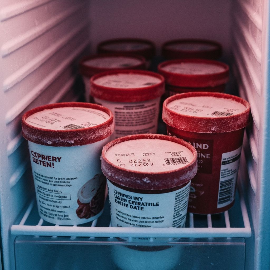 Does Ice Cream Expire