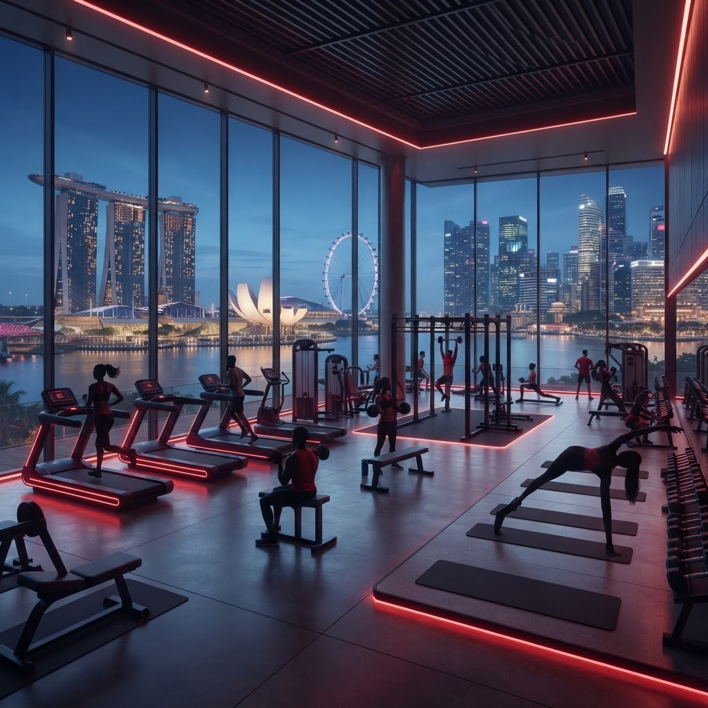 Top 10 Best Fitness Centers in Singapore