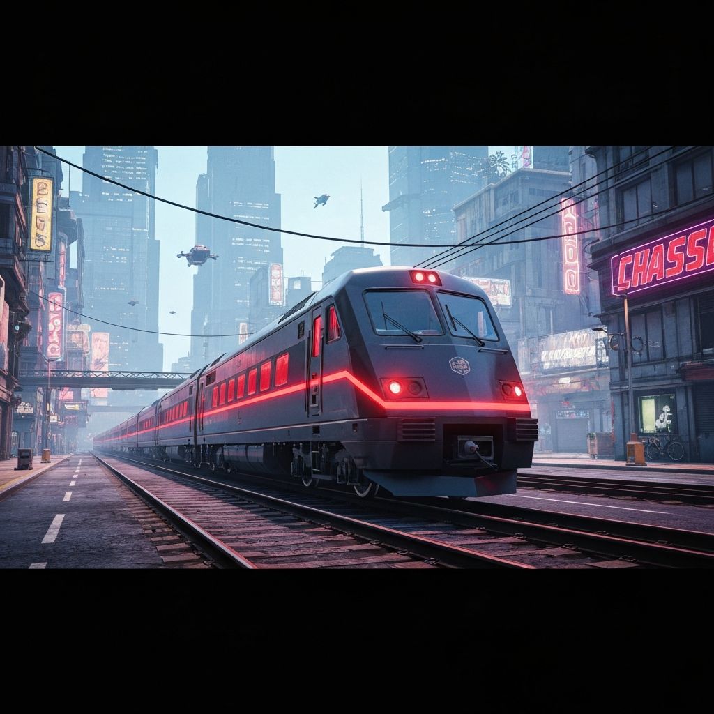 GTA A-Train Model