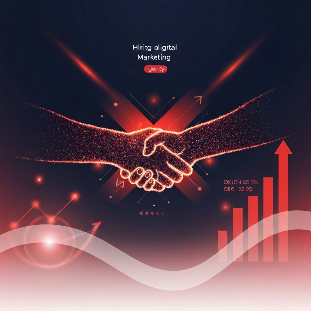 Hire a Digital Marketing Agency