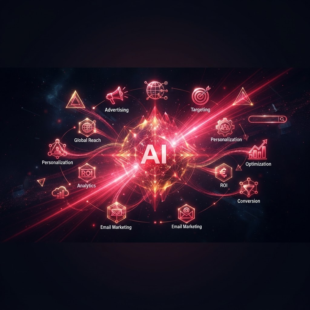 How AI Is Revolutionizing Digital Marketing