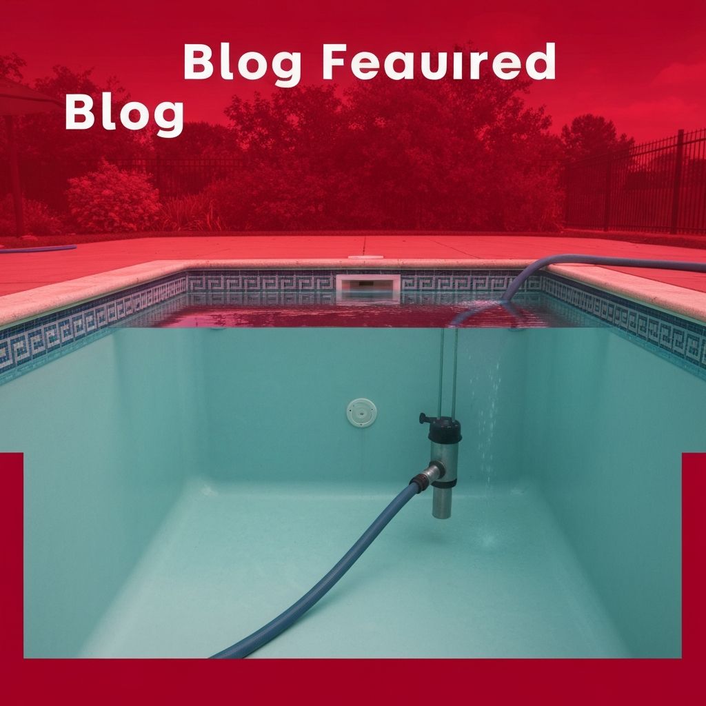 How Do You Empty a Swimming Pool