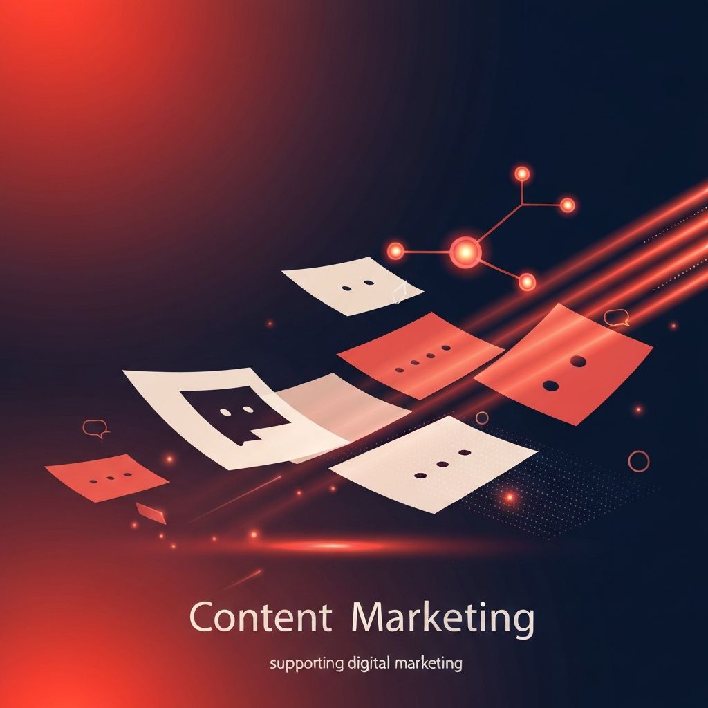 How Does Content Marketing Support Digital Marketing