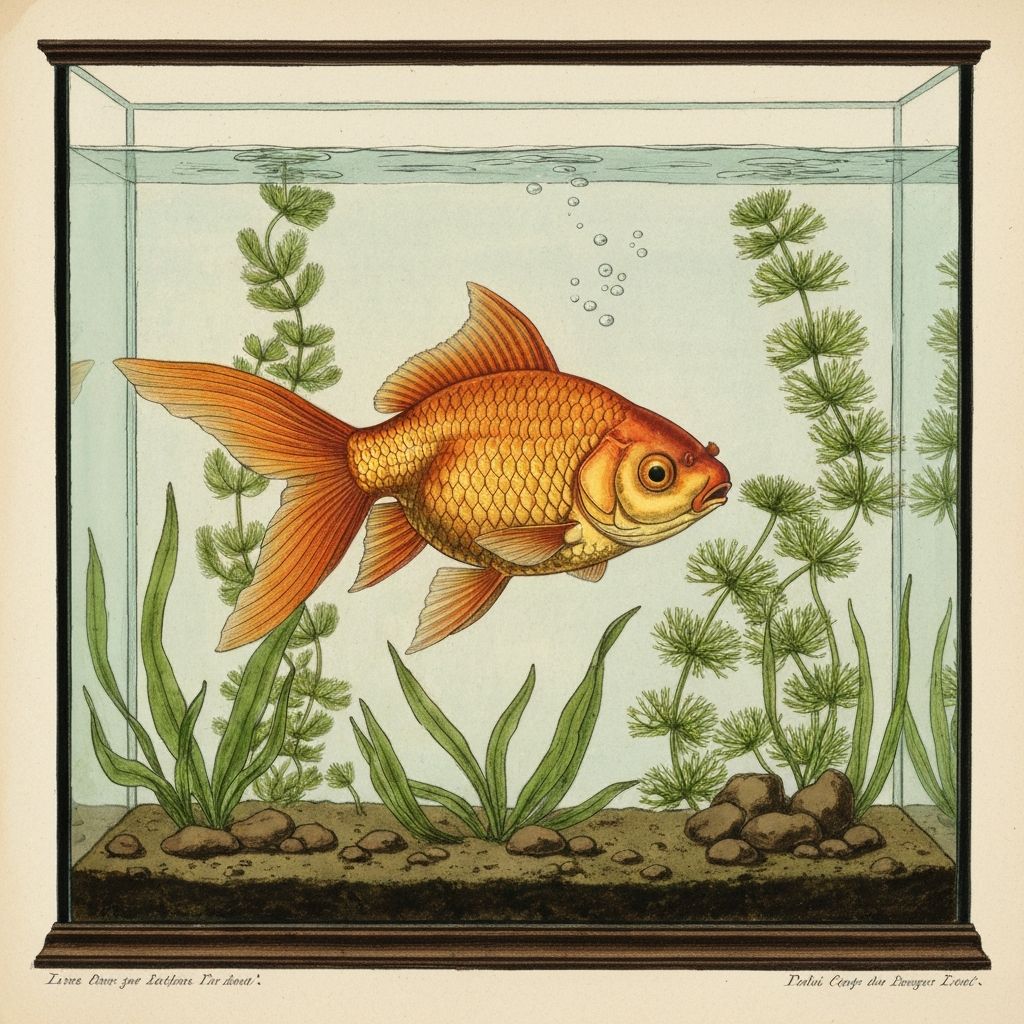 How Long Does a Goldfish Live Without Food