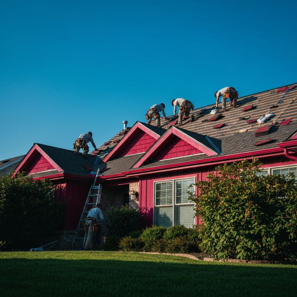 How Long Does It Take to Replace a Roof