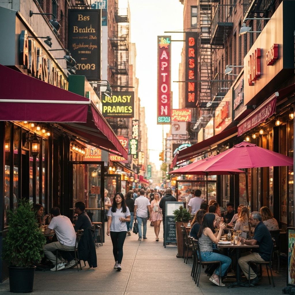 How Many Restaurants in NYC