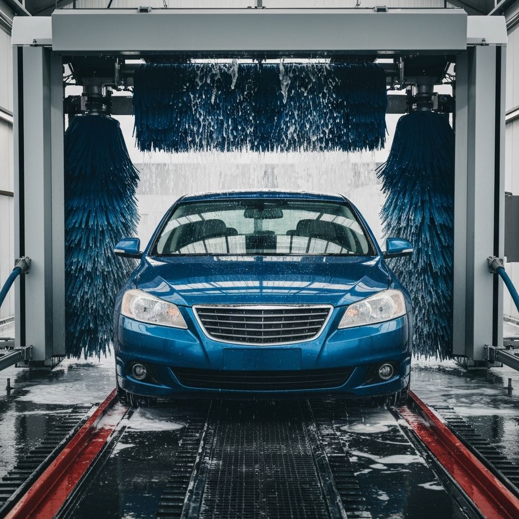 How Much Is a Car Wash