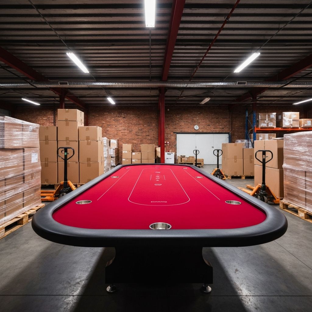How Much to Ship a Poker Table