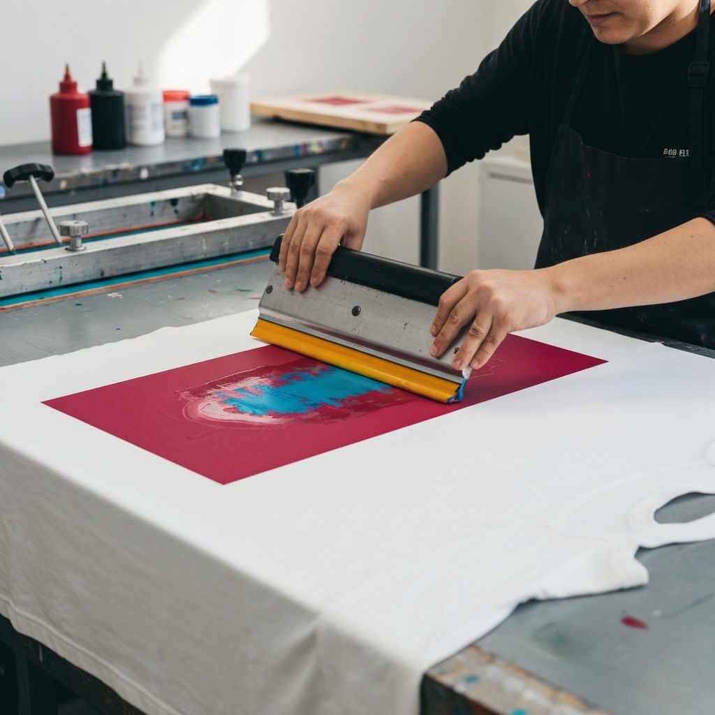 How to Do a Screen Print
