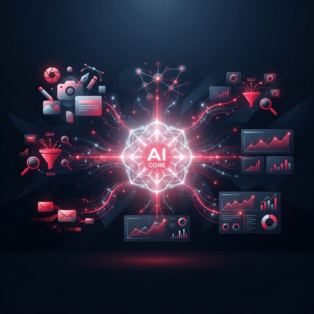 How to Start an AI Digital Marketing Agency