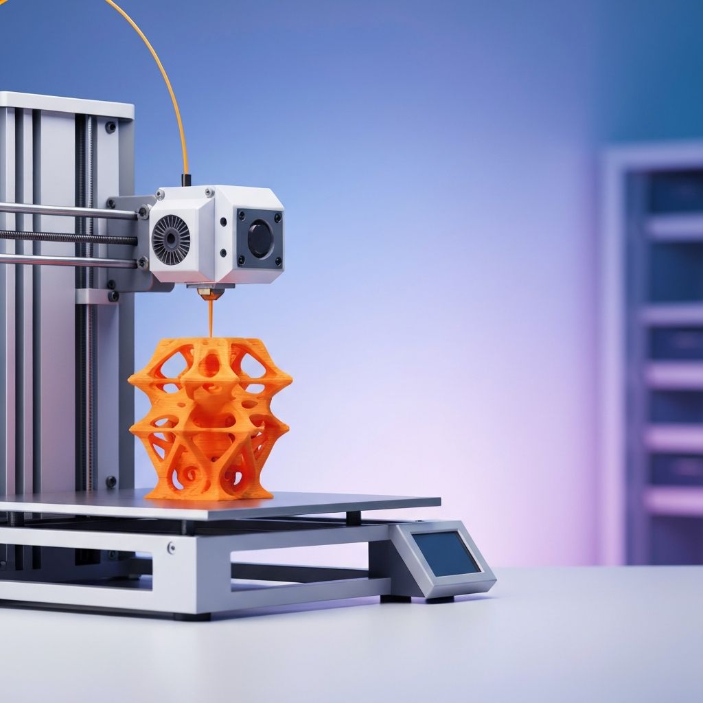 How to Use a 3D Printer