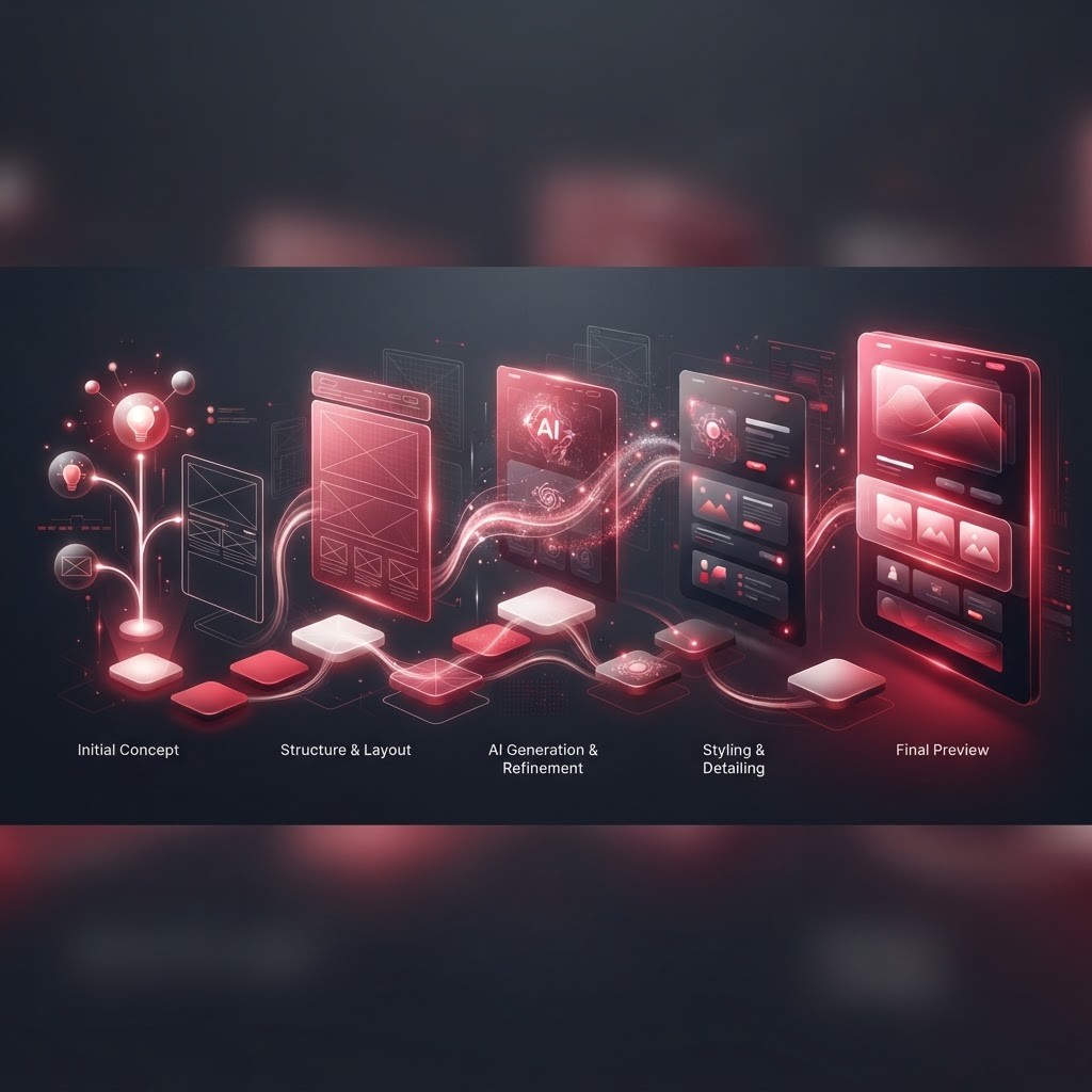 How to Use AI Web Design Tools Tutorial Guide