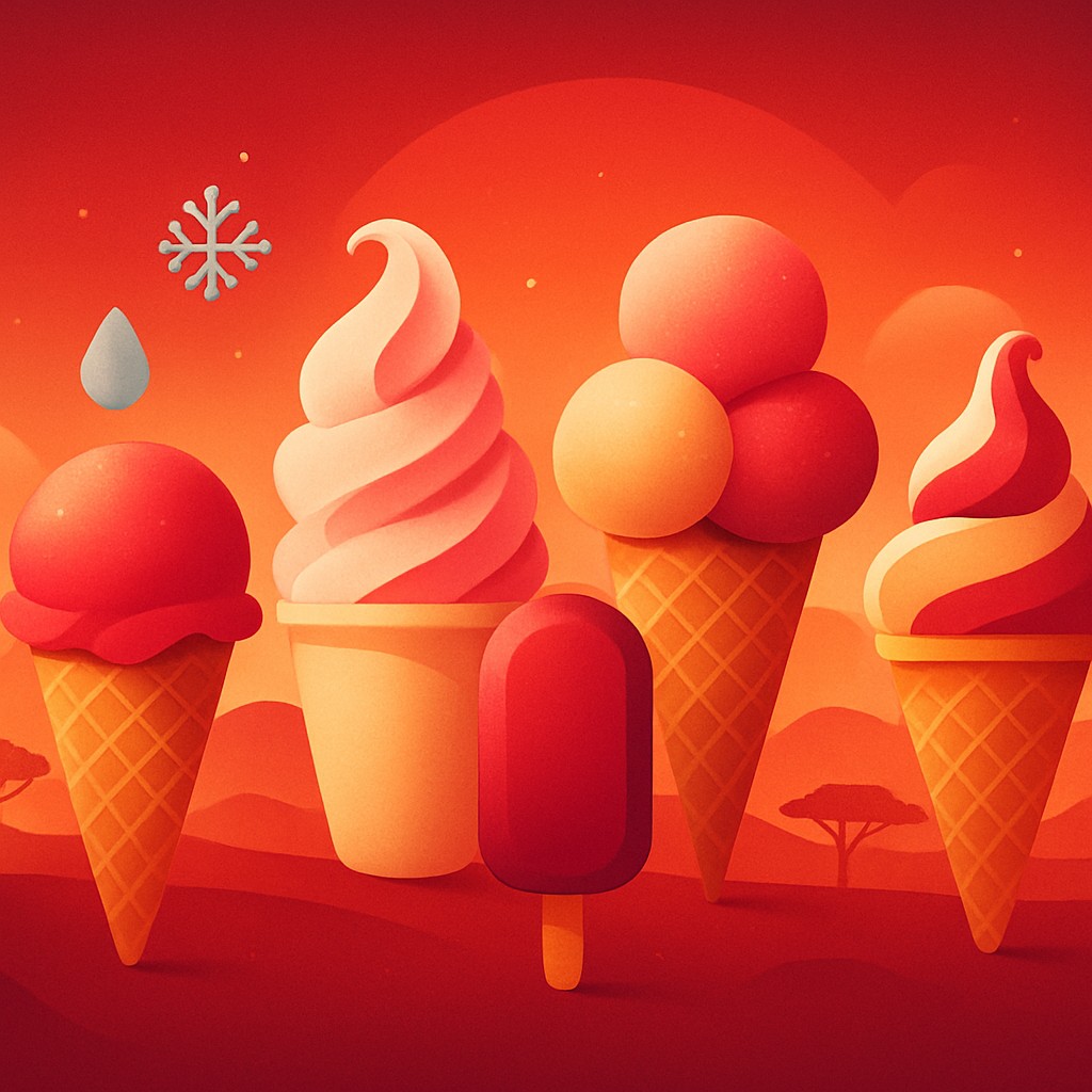Top 10 Best Ice Cream Brands in Chad