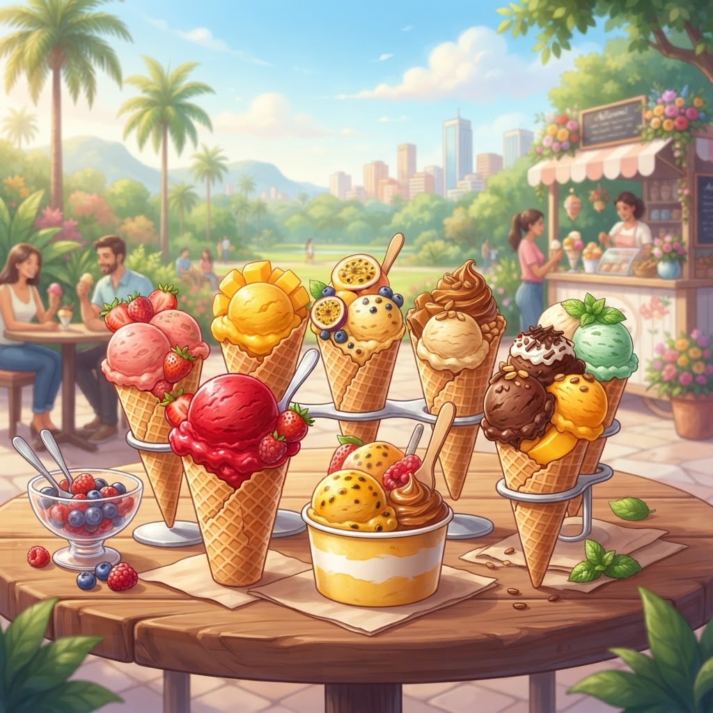 Top 10 Best Ice Cream Brands in Paraguay