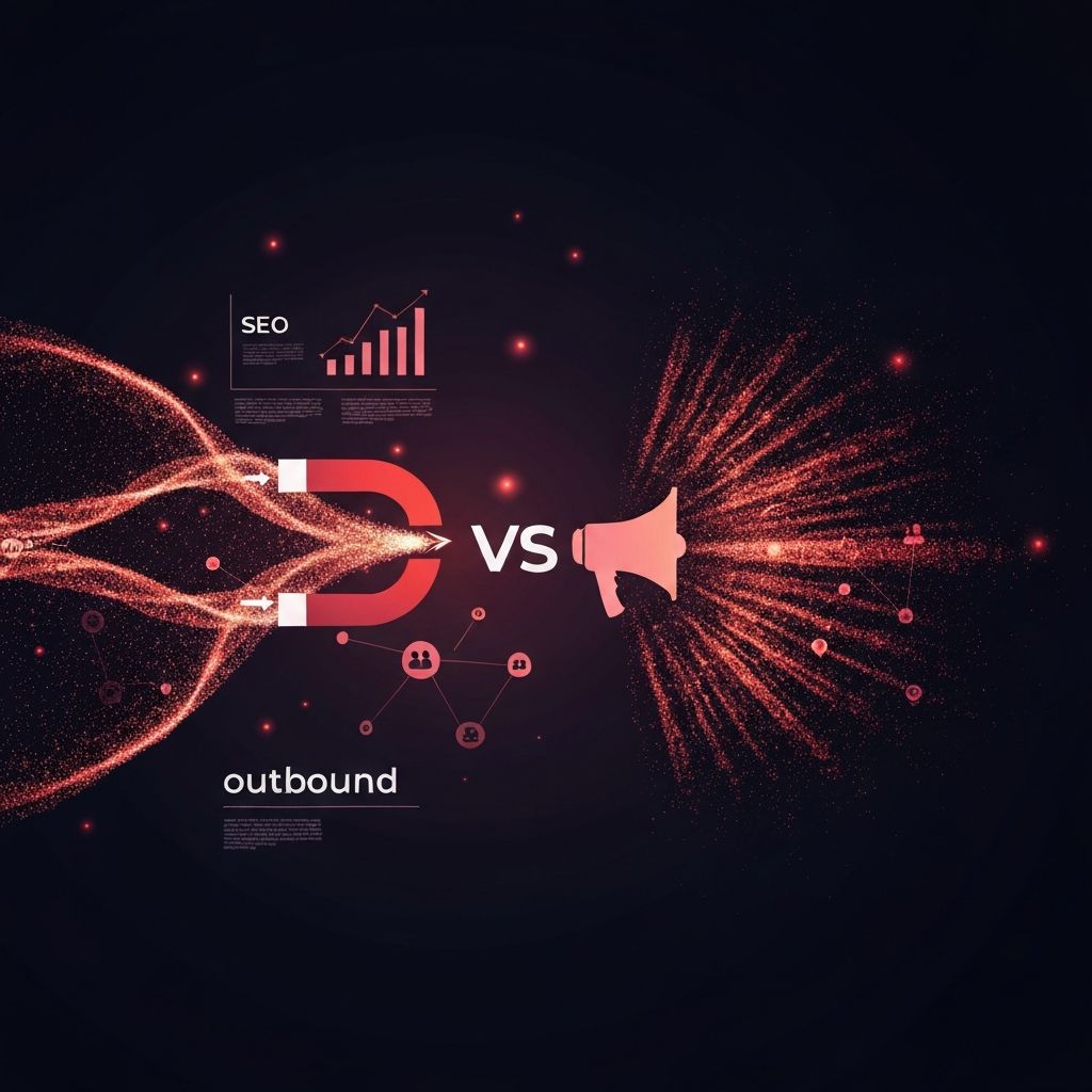 Inbound and Outbound Digital Marketing