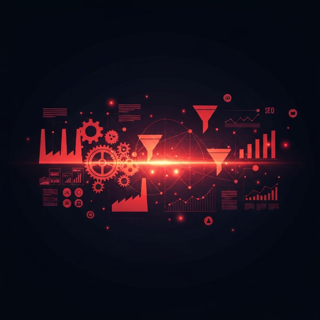 Industrial Company Digital Marketing