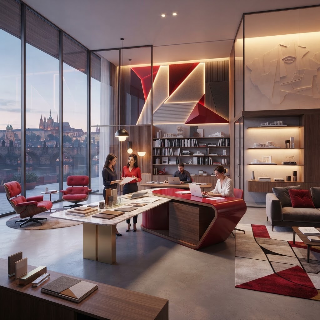 Top 10 Best Interior Design Firms in Czech Republic (Czechia)