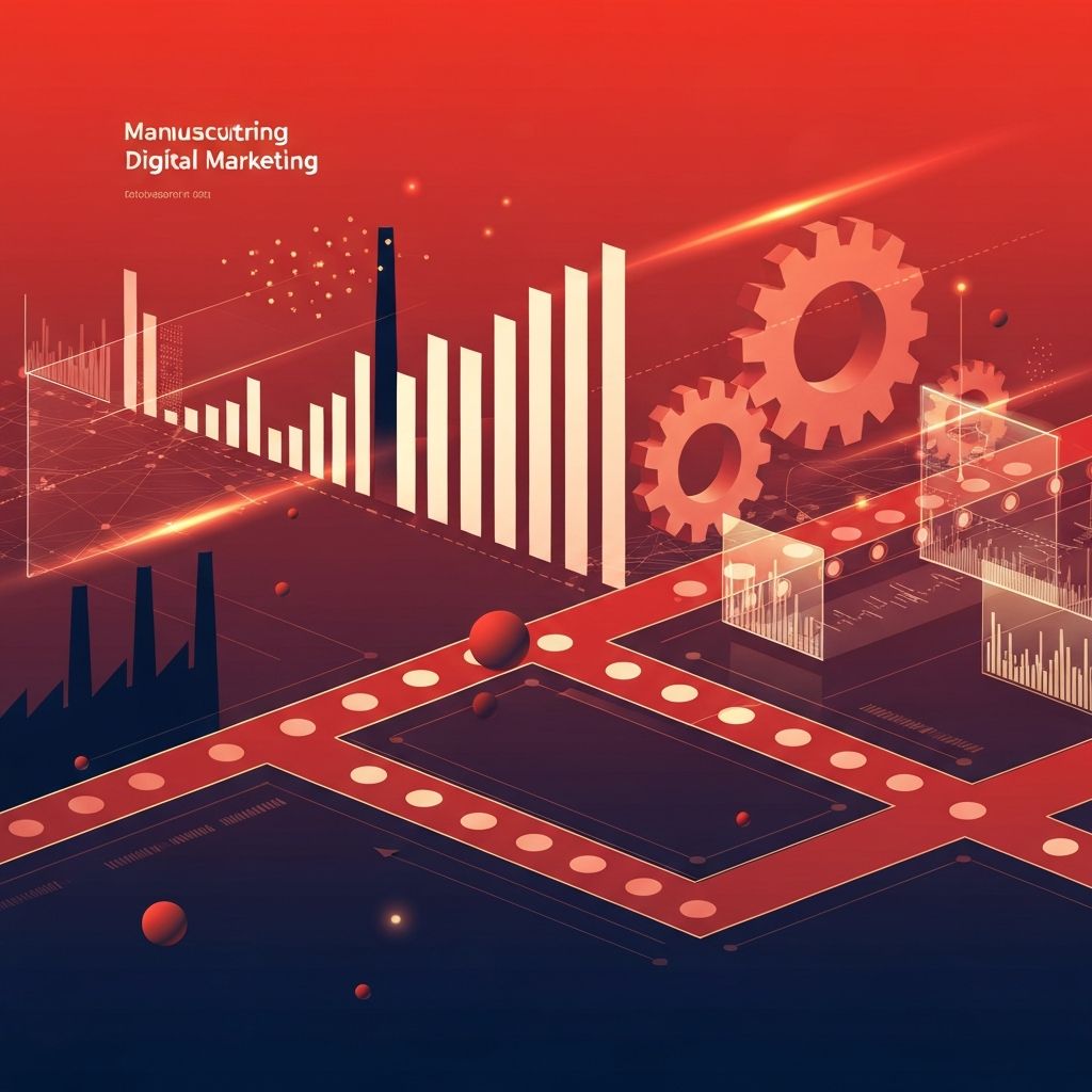 Manufacturing Digital Marketing Company