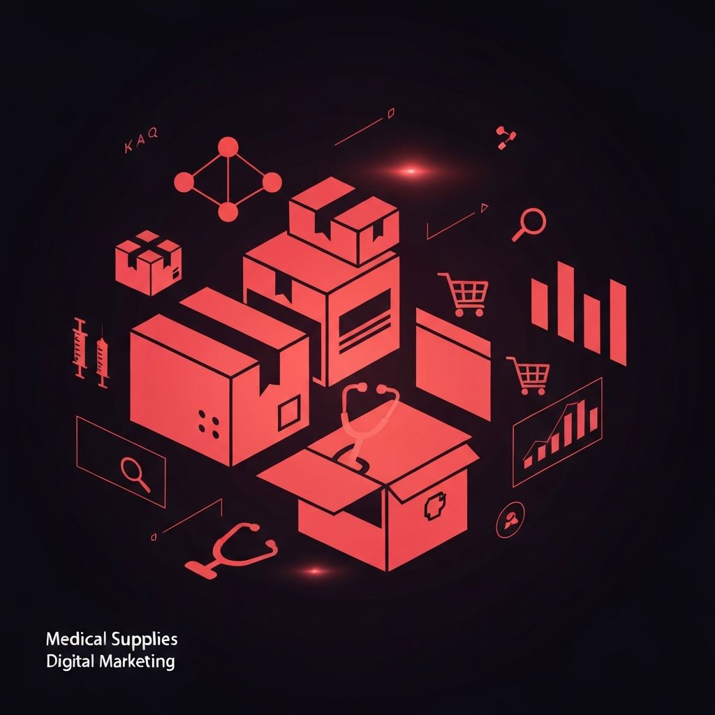 Medical Supplies Digital Marketing Company