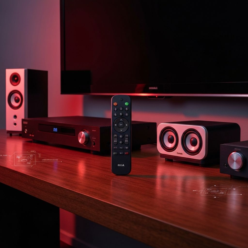 Program Codes for a RCA Universal Remote