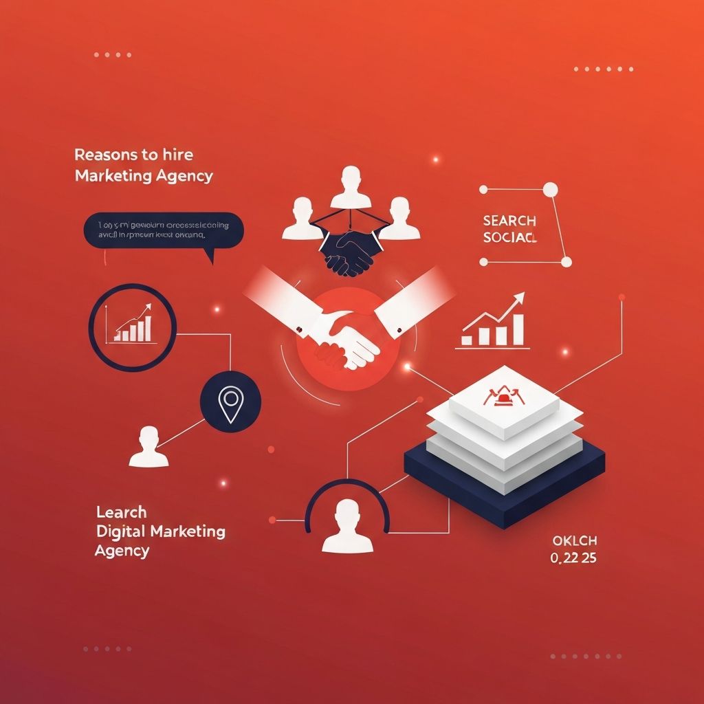 Reasons to Hire a Digital Marketing Agency