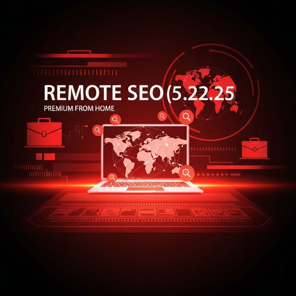 Remote SEO Job Opportunities Pakistan 2025