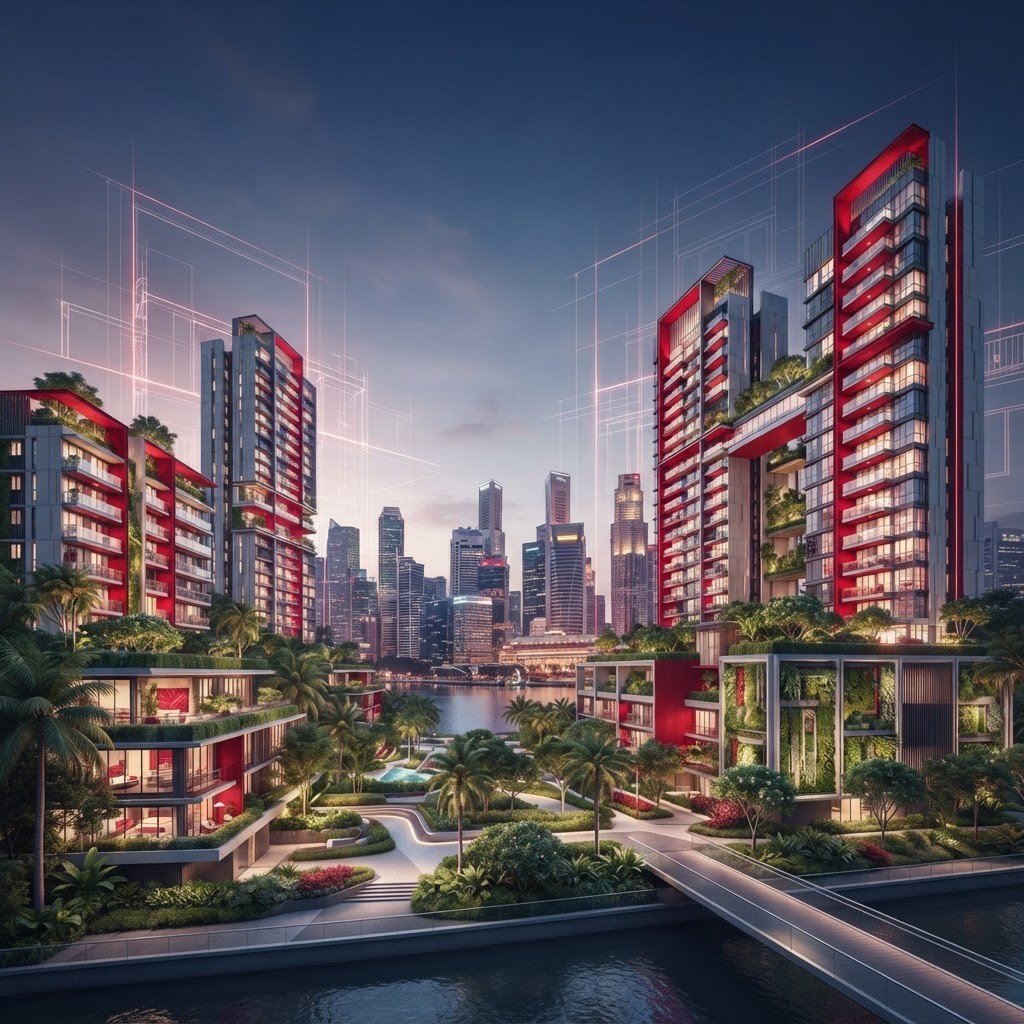 Top 10 Best Residential Real Estate Developers in Singapore